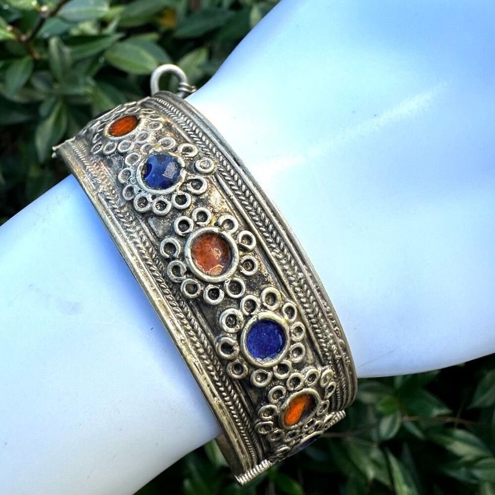antique  kabyle berber ethnic  tribal bracelet
